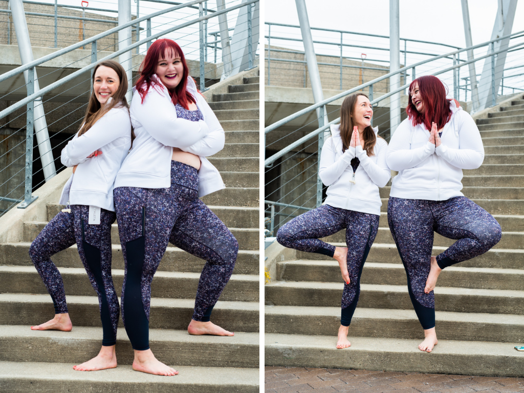 Athleta Inclusive Sizing with madeline Mihaly