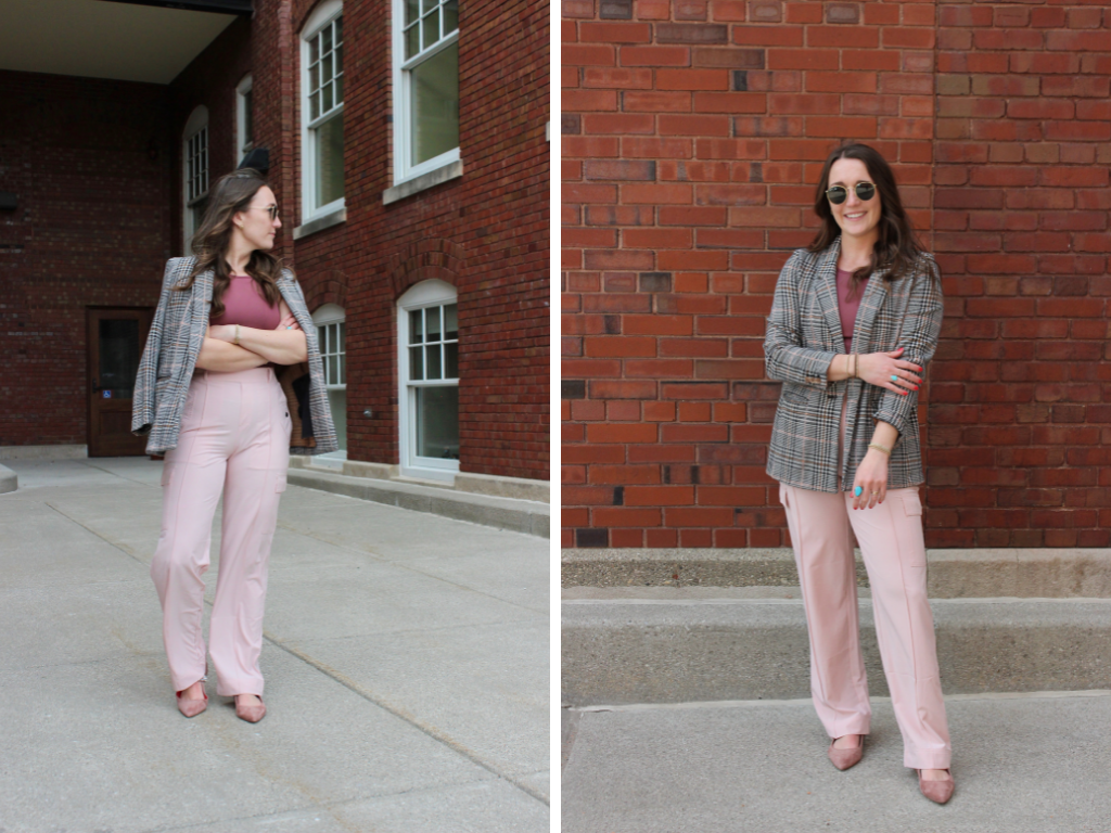 styling cargo pants for work with Madeline Mihaly