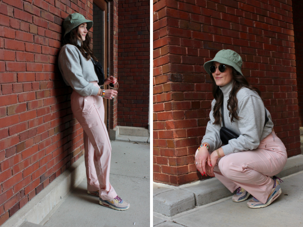 making a case for cargo pants with madeline mihaly